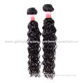 No Lice Healthy Cheap Raw Indian Curly Hair Weaving, Made in China